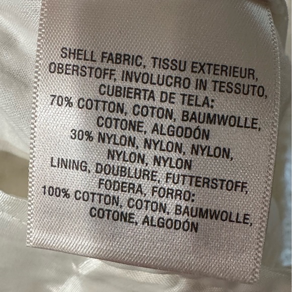 Anthropologie Elevenses Lace Scalloped Cutout Crochet White Shorts size 8 NWT - Picture 13 of 16